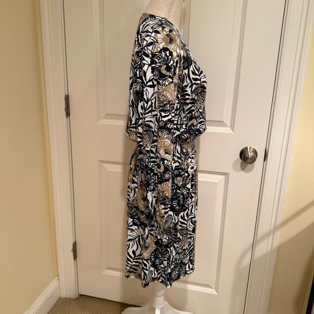 NEW LILLY PULITZER TALLEY ONYX PEONY PARTY DRESS - Picture 9 of 13